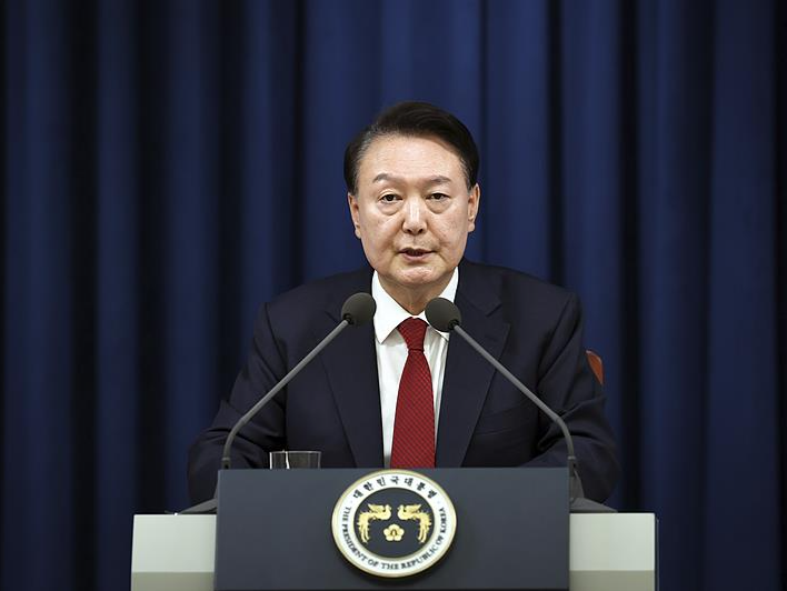 韩国总统尹锡悦将再次发表对国民谈话