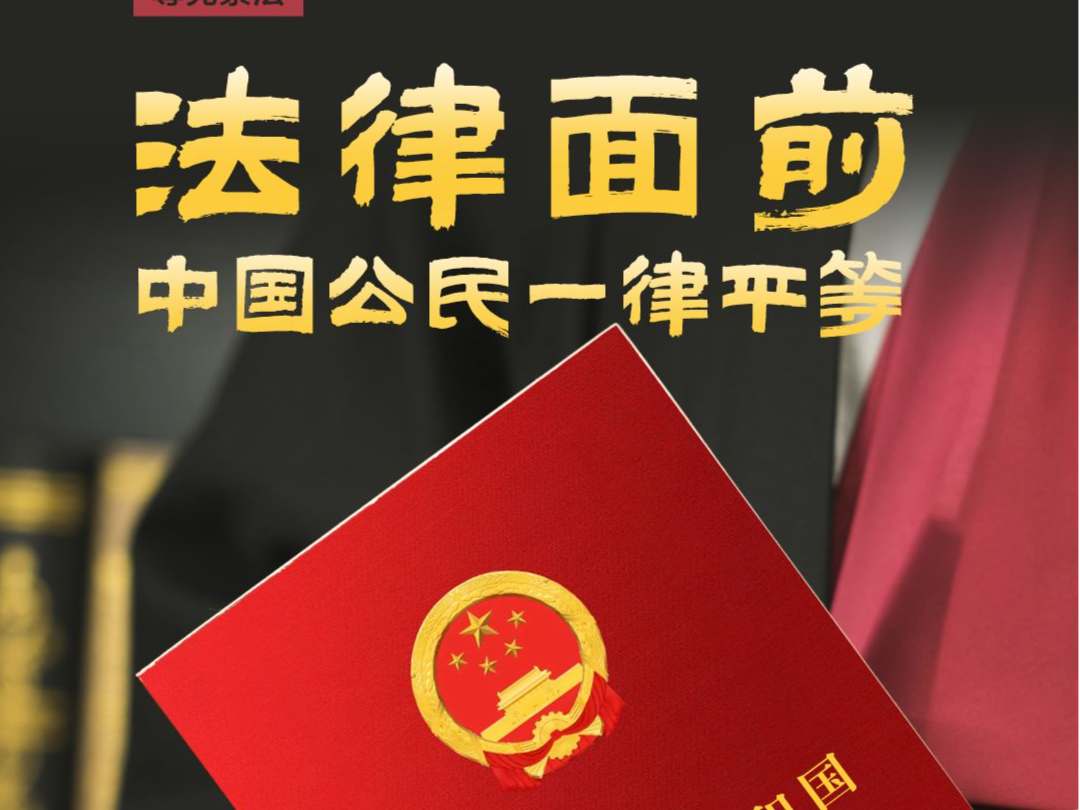 尊宪崇法 | 2024年“宪法宣传周”公益海报