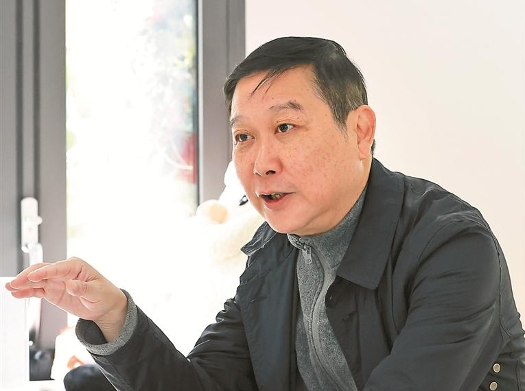 澳门艺舍（新新酒店）总经理包旭城：“我在澳门回归祖国当天来深圳发展”