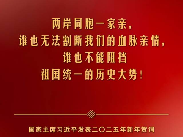习近平：两岸同胞一家亲，谁也无法割断我们的血脉亲情