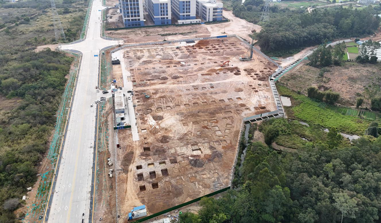 这个月，惠城5宗重点项目陆续动工！重点项目建设冲刺再发力
