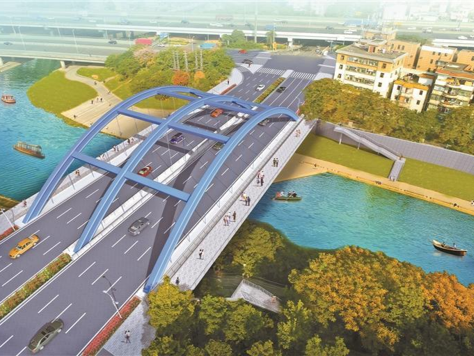 龙华区加速推动观澜大道改造项目建设，预计2026年6月完成项目整体施工