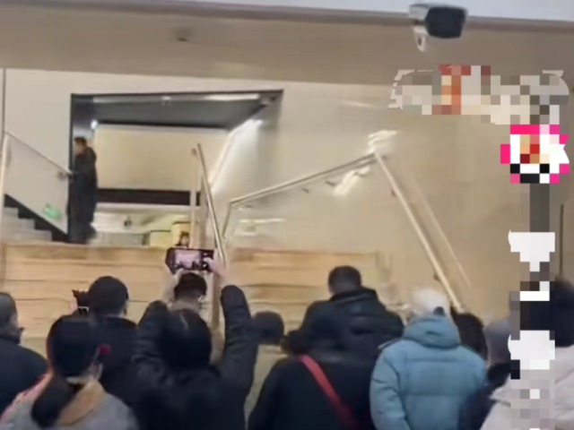贯通首日“突然嘭的一声”！南京地铁回应