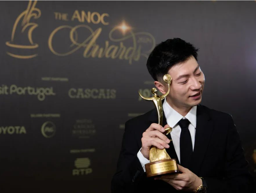 新华社体育部评出2024年中国十佳运动员