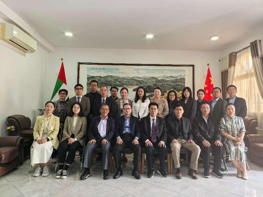 深圳高促会2024年度阿联酋科技与商务考察之旅启程