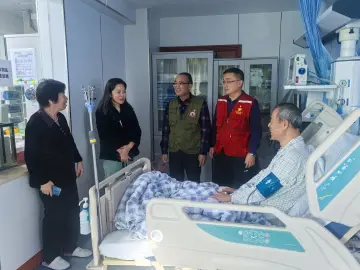 科学处置化险为夷，盐田退役军人上演教科书式抢救