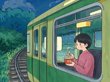 火车上的泡面时光