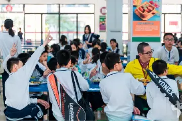中山789所学校食堂实现全部自营，今天你光盘了吗？