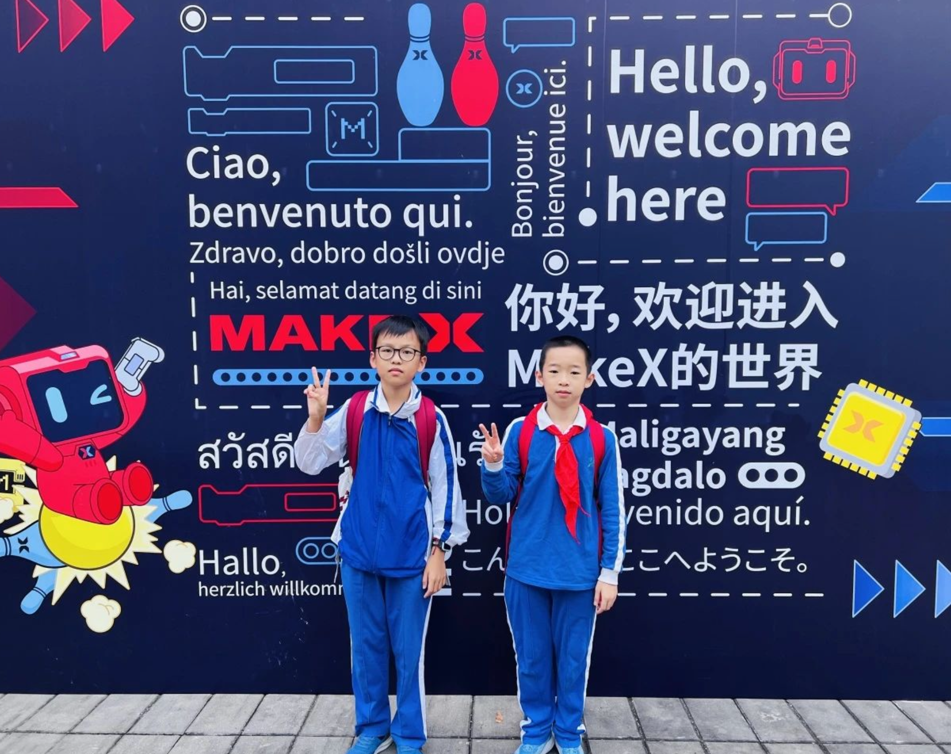 勇夺二等奖！育才实验两名学子闪耀2024世界机器人大赛
