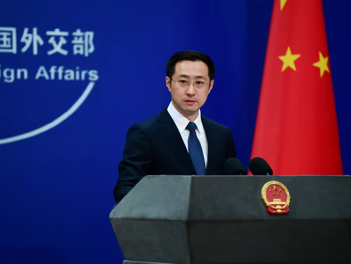 欧盟理事会首次对中国实体实施“全面制裁”，外交部：坚决反对