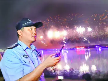 城市英雄 170期 | 深圳警队群英之治安管理支队七大队曾祺颢: 深圳文旅繁花盛开旺 活动安全保障护卫强