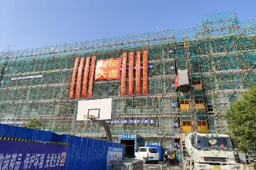 总投资4600万元！中山市黄圃镇马新初级中学新建教学楼封顶