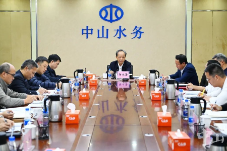 郭文海：按时保质完成好水污染治理任务 打造水清岸绿景美的水生态环境
