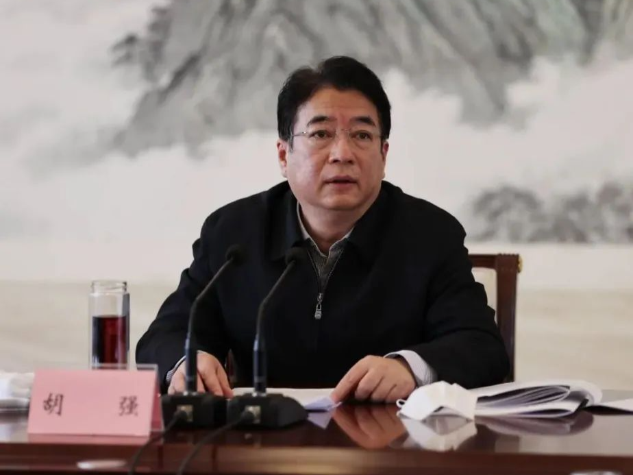 “首虎”胡强，受贿数额特别巨大