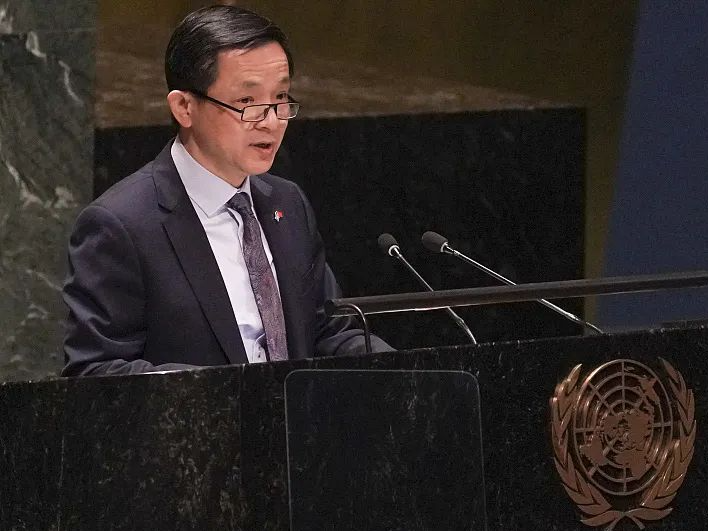 戴兵任中国驻韩国大使