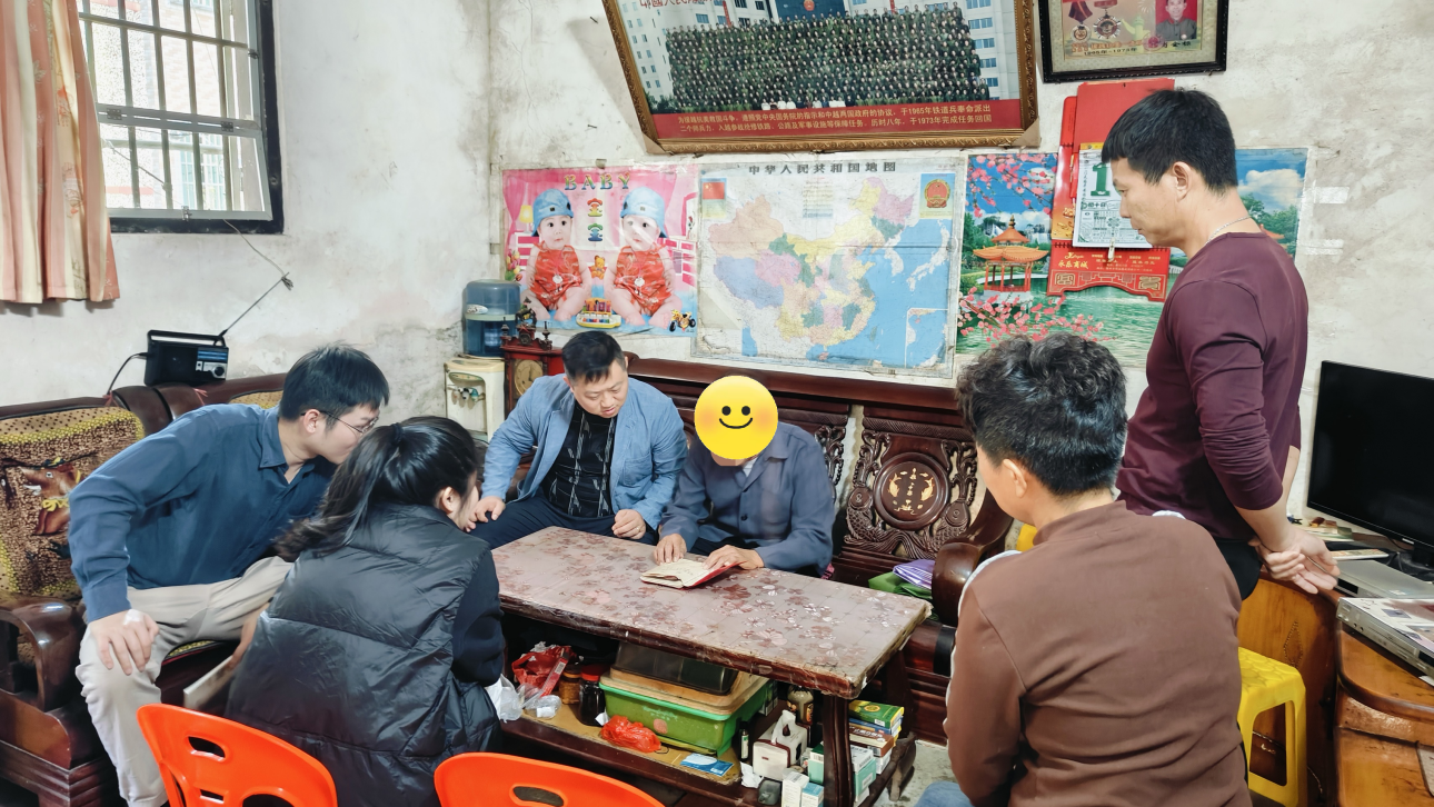做好防返贫监测，深圳驻隆都镇帮扶工作队开展走访慰问工作