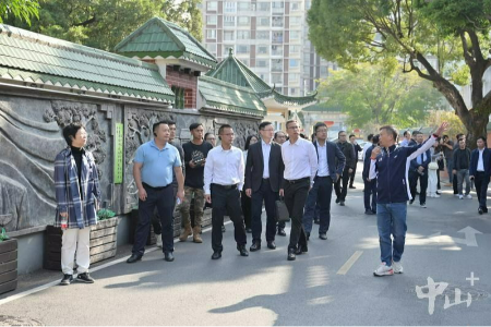现场观摩“样板村”！党建引领奋战“百千万工程”百日攻坚这么干！