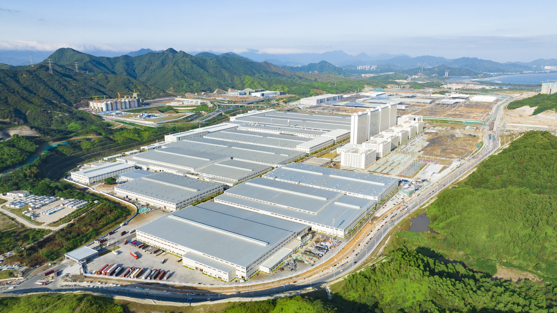 平均50秒一辆新车！一个世界级新能源汽车新城正在深汕崛起