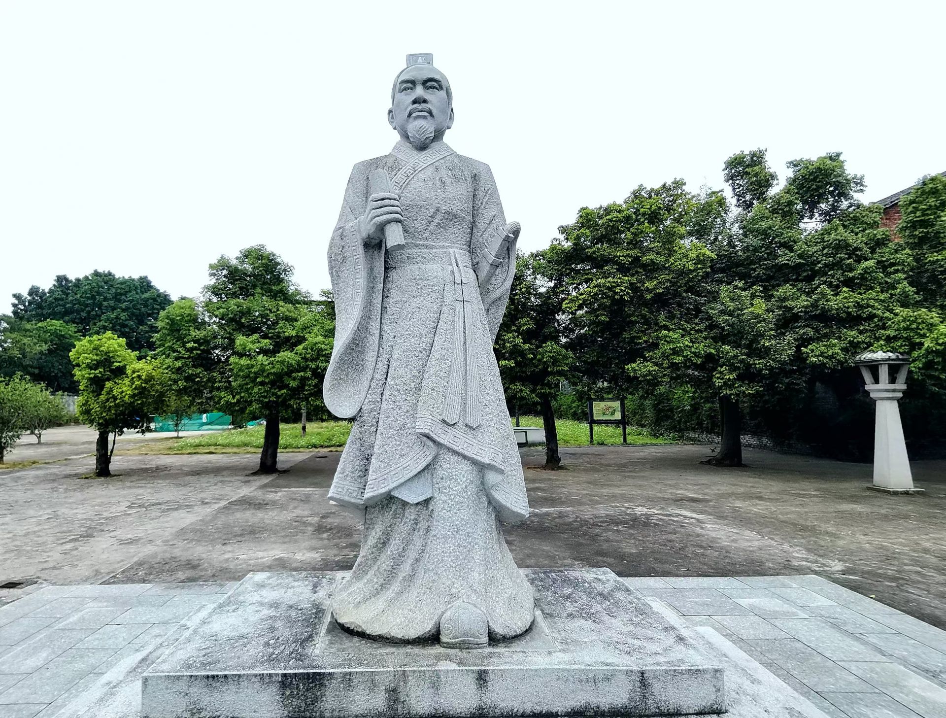 河源佗城，岭南首邑