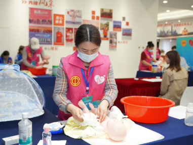 强育婴技能、展家政风采！2024年梅林街道南粤家政育婴员职业技能竞赛落幕