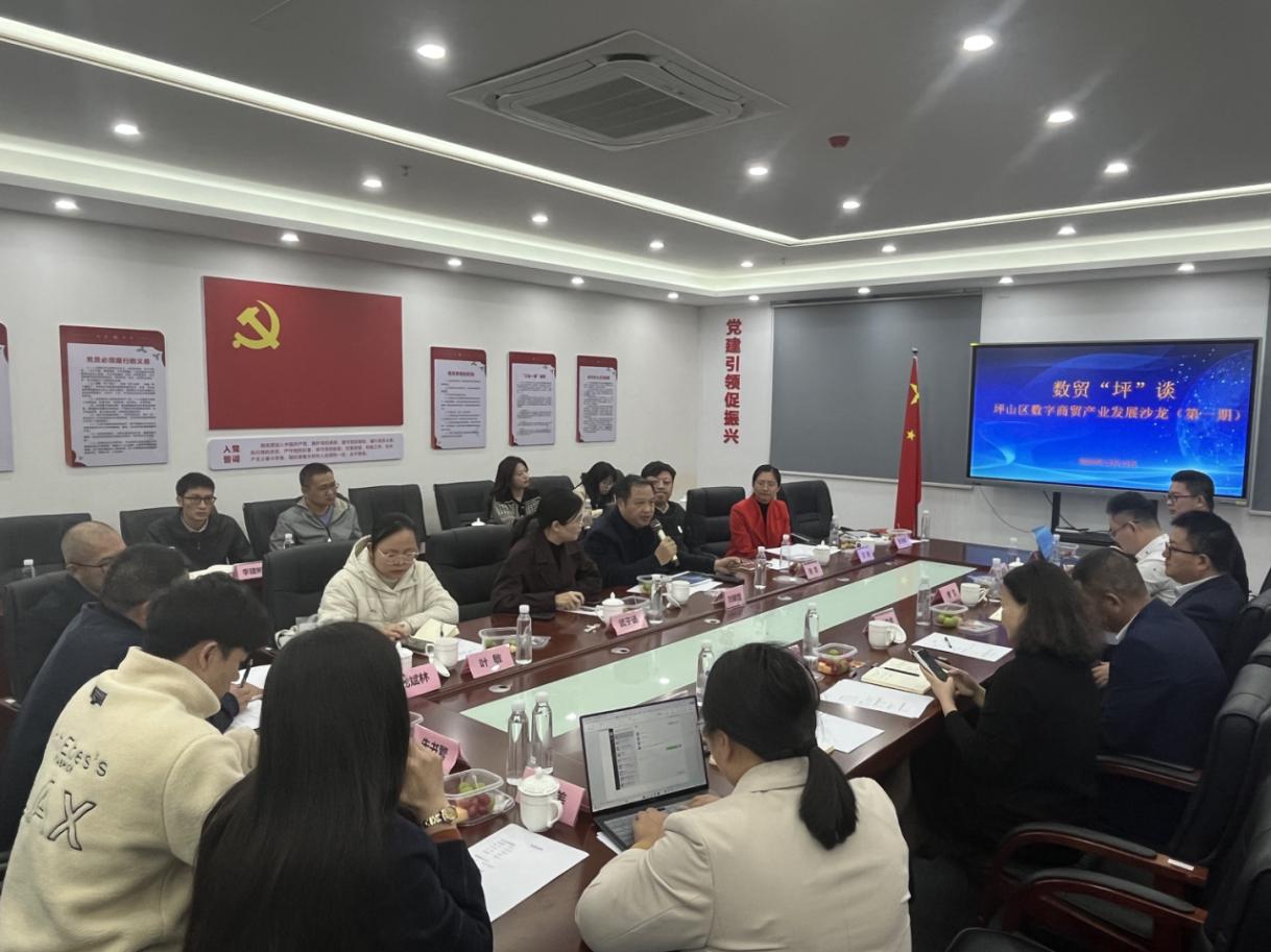 数贸“坪”谈：共绘坪山数字商贸新蓝图