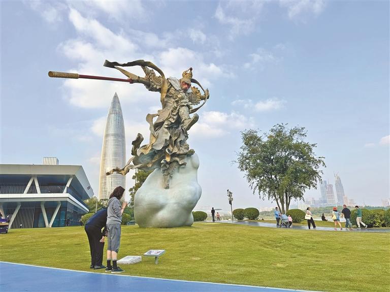 2024第六届深圳湾公共艺术季启动：让观众在艺术作品中感受“自然活力”
