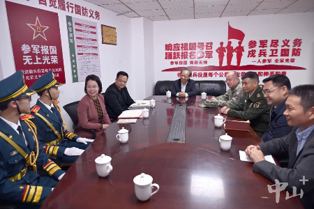 郭文海:营造参军入伍浓厚氛围 为部队输送更多高素质技能人才