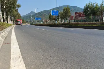 中山这条“白改黑”耐久性公路完成“体检”，结果来了→
