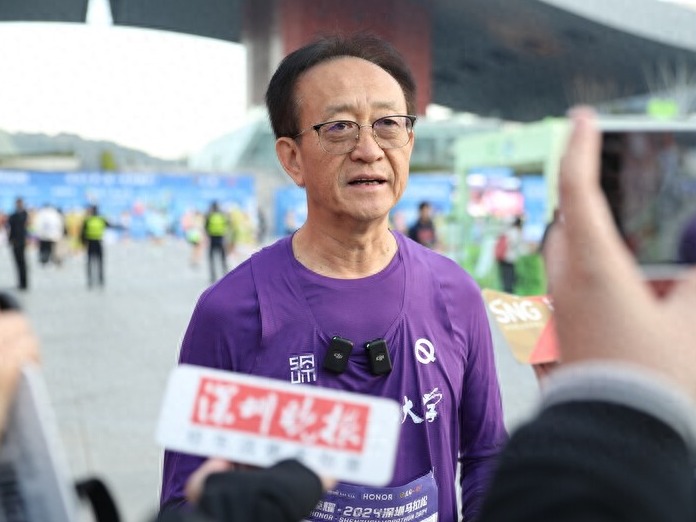 樊建平：与深圳马拉松共同前行，见证城市热情与韧性