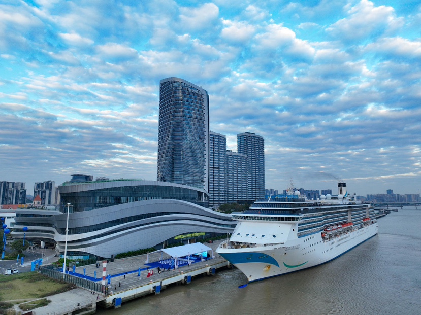 @大湾区居民：南沙“邮轮季”启航！近30条国际邮轮航线将持续至3月