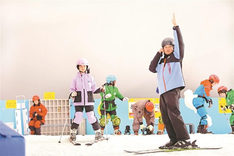 晶报特别报道 | 雪的初体验，深圳自有“北国风光”