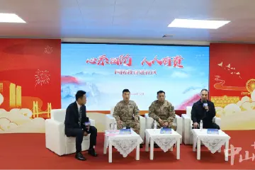 部队官兵“七进”宣讲，中山国防教育深入人心