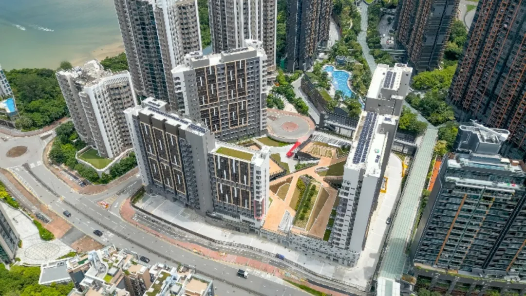 中集参建全球最大模块化学生宿舍在香港开幕