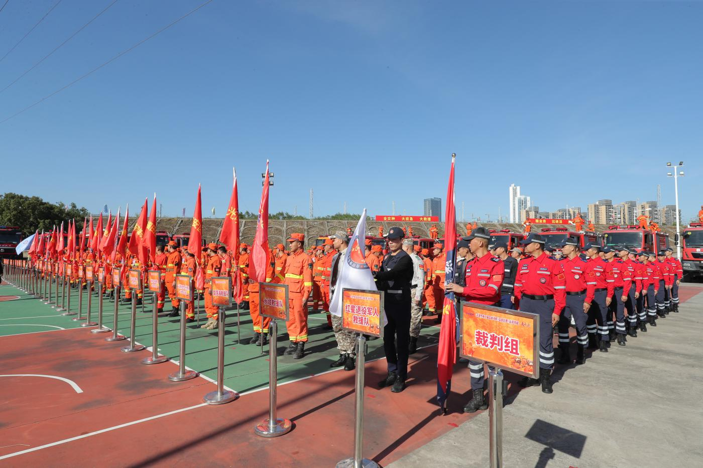 深圳举办森林消防业务技能大比武 全方位展现“全灾种、大应急、大救援”能力