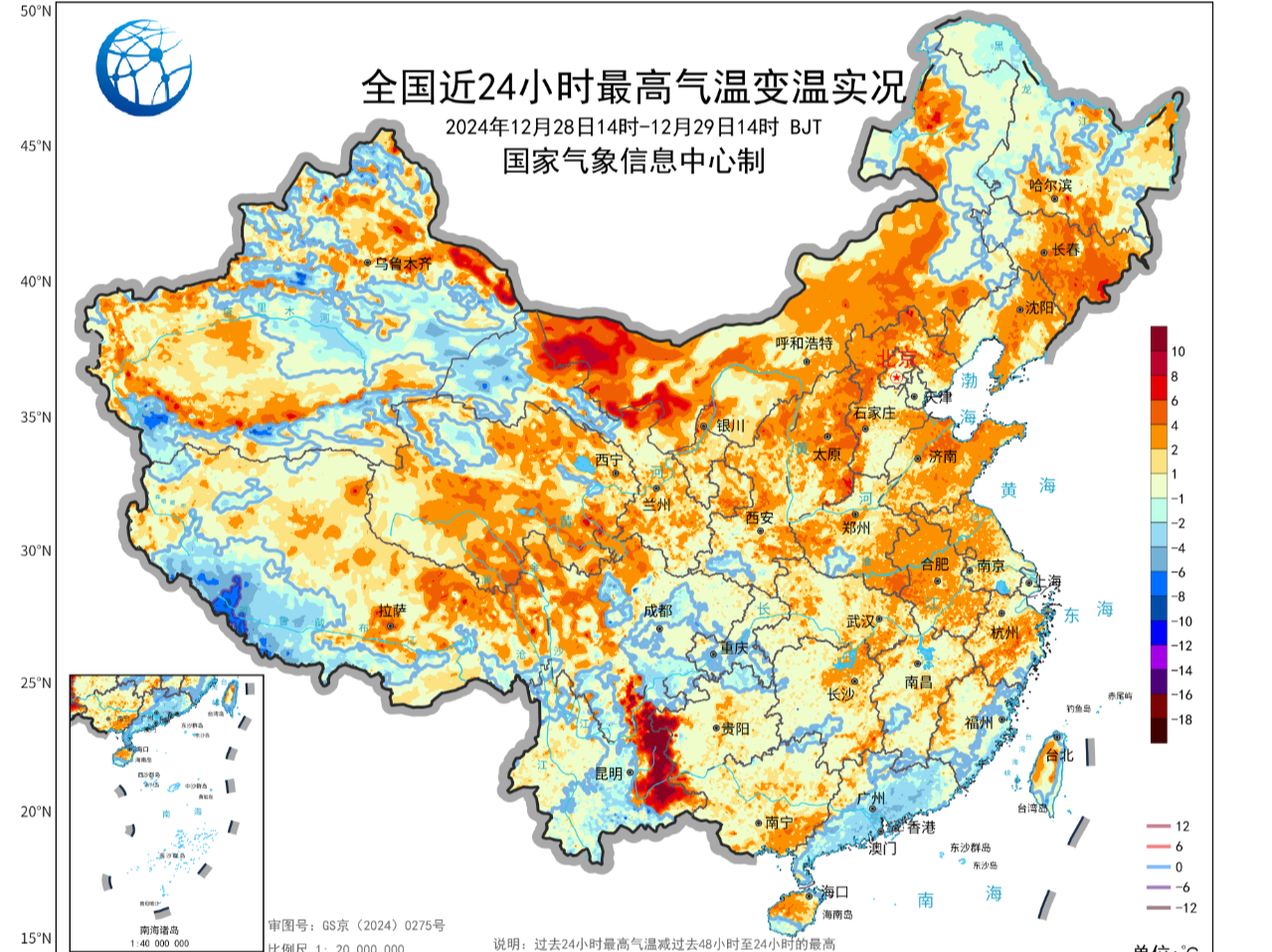 气温15℃+，这是要“入春”？全国大部将以偏暖状态跨年