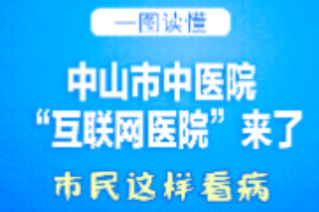 中山市中医院“互联网医院”来了 ！市民这样看病→｜绘热点