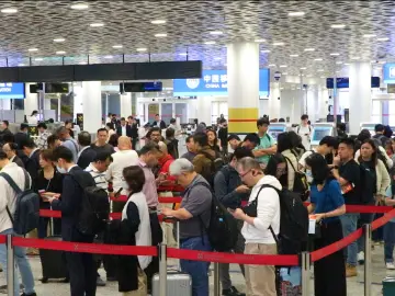 突破500万人次！深圳机场口岸通关总量再创新高