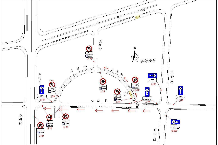 明年1月2日起，中山市实验小学周边道路通行有变