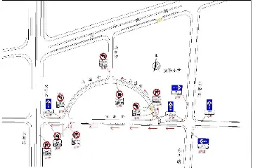 明年1月2日起，中山市实验小学周边道路通行有变