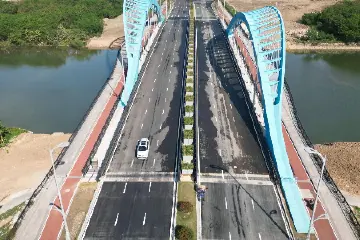 双向六车道，中山翠亨新区五桂路全线通车