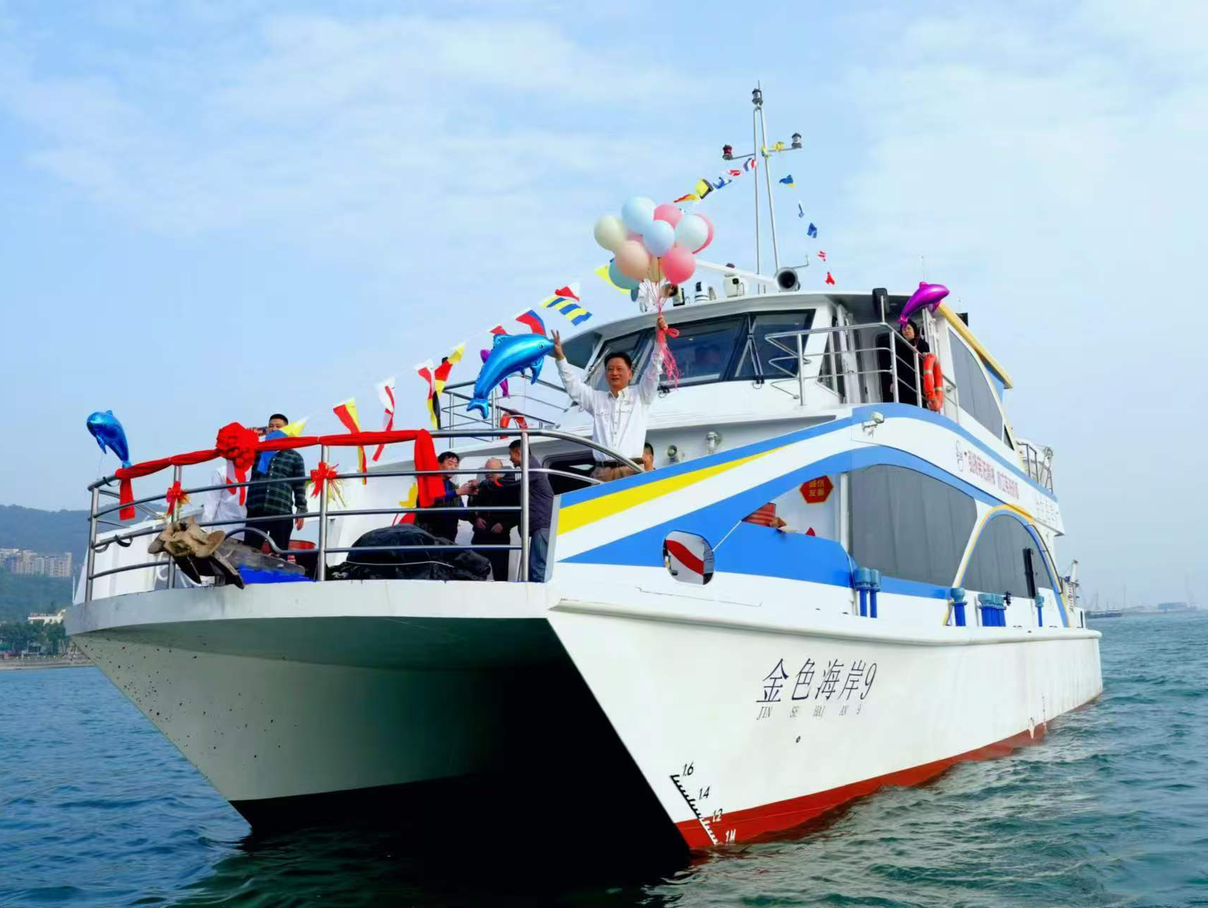 海上观光！深圳金色海岸春节游船观光有优惠