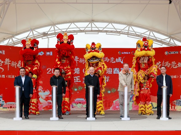 2025东莞（莞城）迎春花市开市，蝴蝶兰价格比去年低