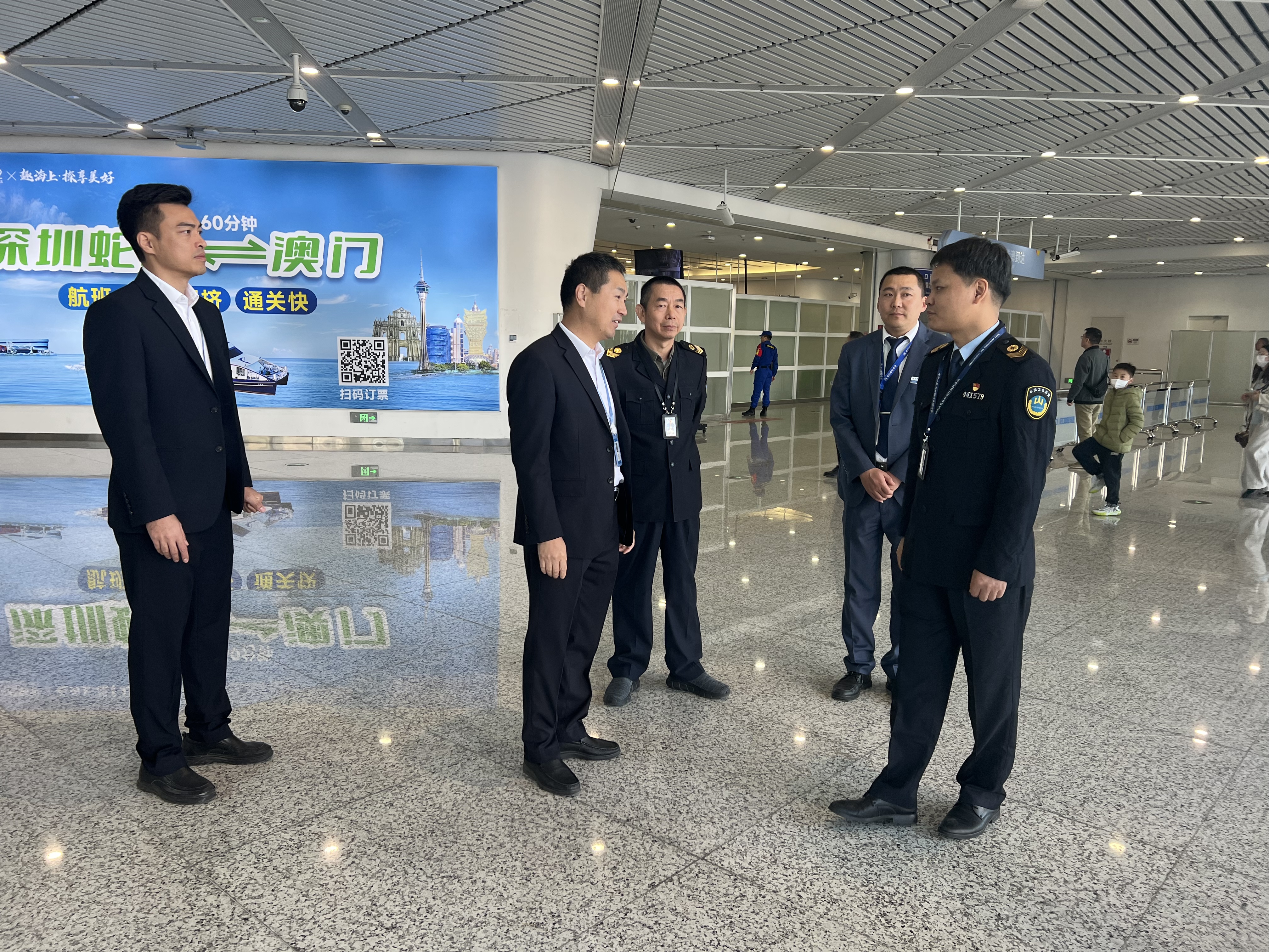 南山区卫生监督所开展春运期间公共场所卫生监督检查 