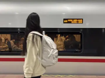 深圳铁路春运返乡高峰期加开夜间高铁410余列，首趟凌晨已发车