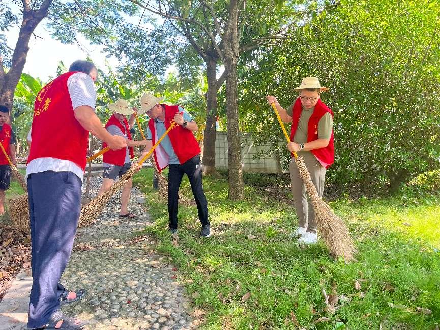 人居环境更美了！“圳能量”助力汕头金灶镇创建“典型镇村”