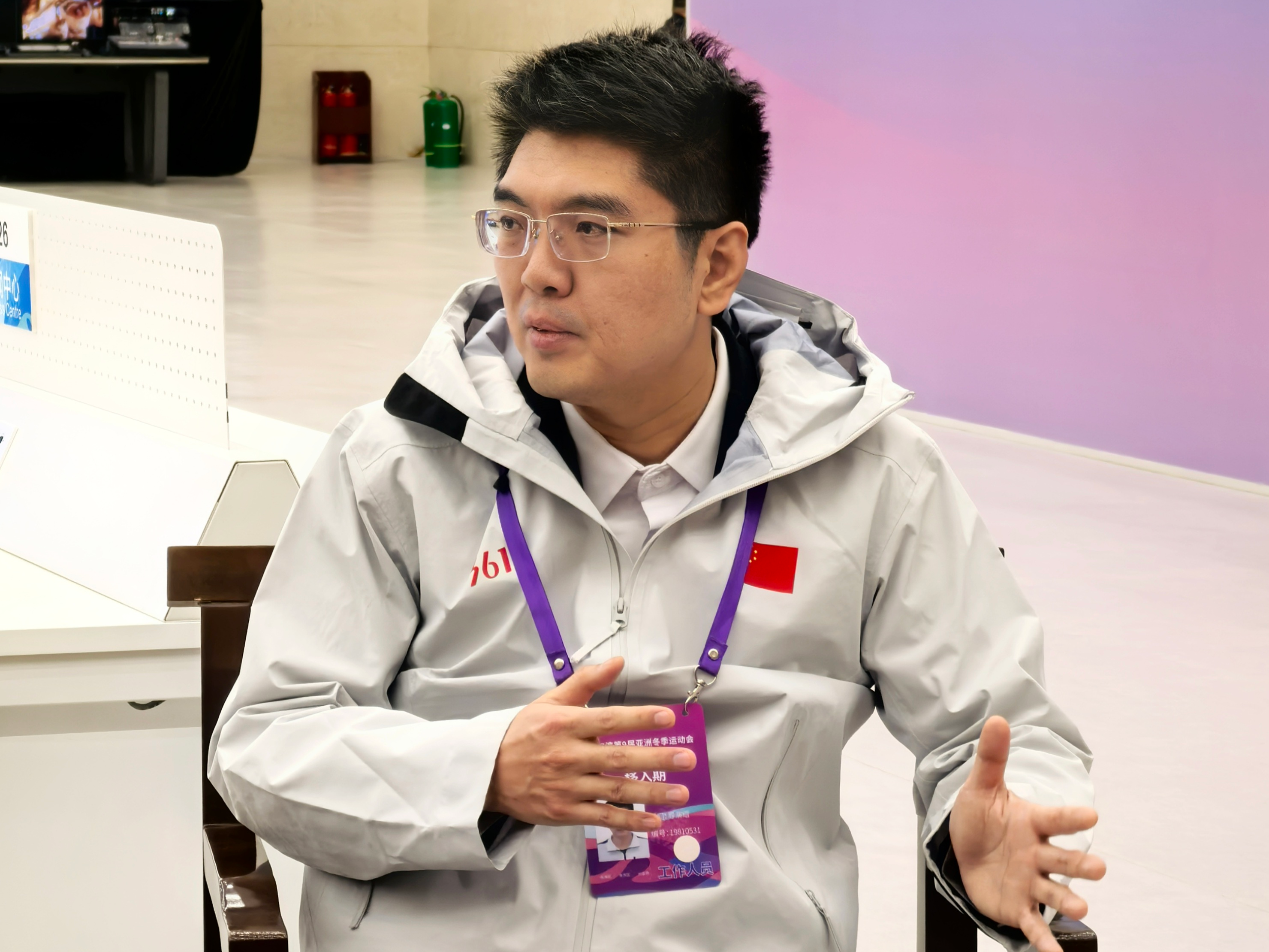 相约哈尔滨 逐梦亚冬会｜冷凇：将开幕式打造成“亚洲最具创意的会客厅”