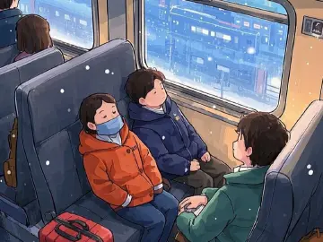 春运乡愁（外一首） 