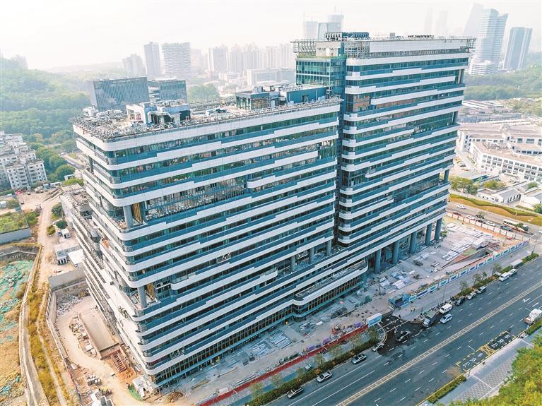 晋级三级妇幼保健院 书写“首善妇幼”新篇章  福田区妇幼保健院助力福田建设“韧性健康城区”