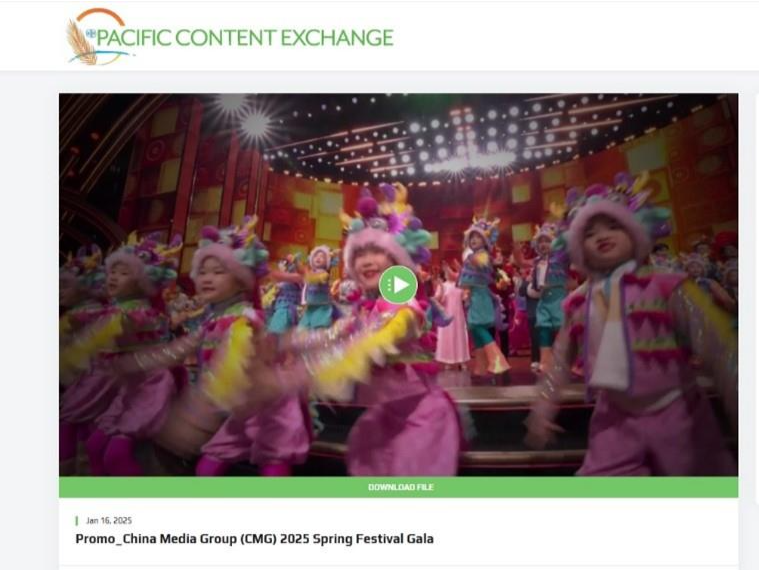 全球五大新闻联盟联手推介：请看总台春晚！