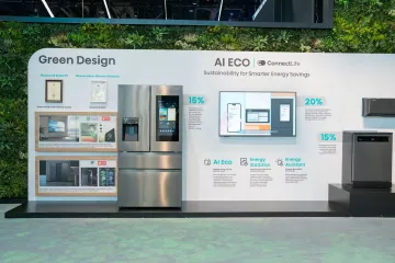 海信冰箱AI显示技术成2025国际消费电子展亮点
